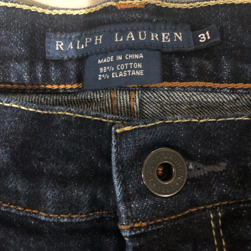 COPY - Ralph Lauren blue label women’s jeans